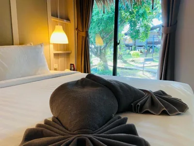 Bungalow Garden view — HIP Seaview Resort @ Phi Phi